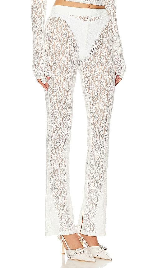Split Hem Legging EB Denim Product Image