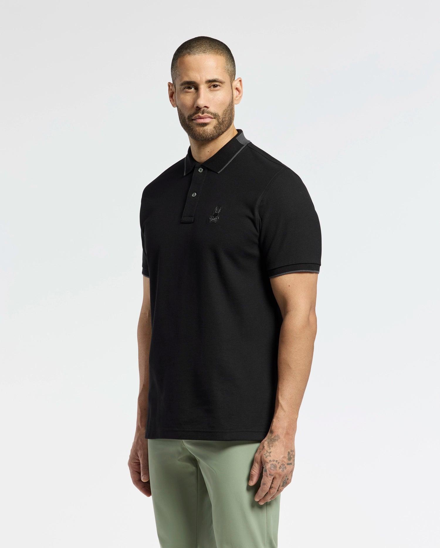 MENS NEW CASTLE PIQUE POLO - B6K487F200 Product Image