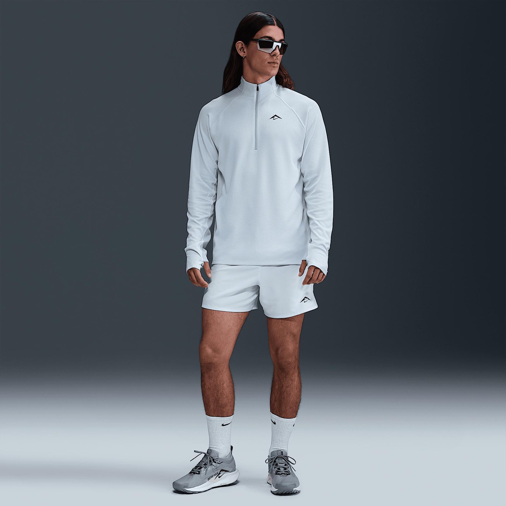 Nike Men's Trail Dri-FIT 1/2-Zip Mid Layer Top Product Image