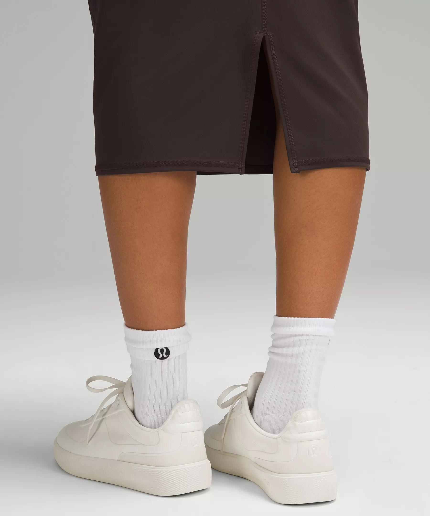 Nulu Slim-Fit High-Rise Skirt Product Image
