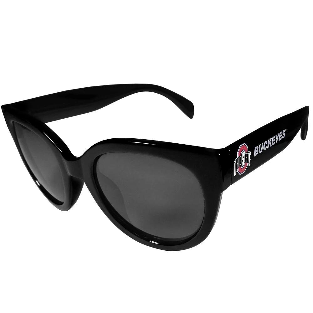 Women's Ohio State Buckeyes Cat-Eye Sunglasses, Team Product Image