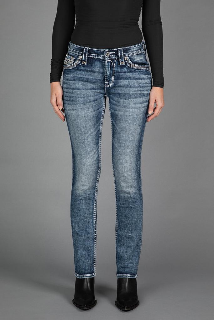 Janessa Straight Jeans Female Product Image
