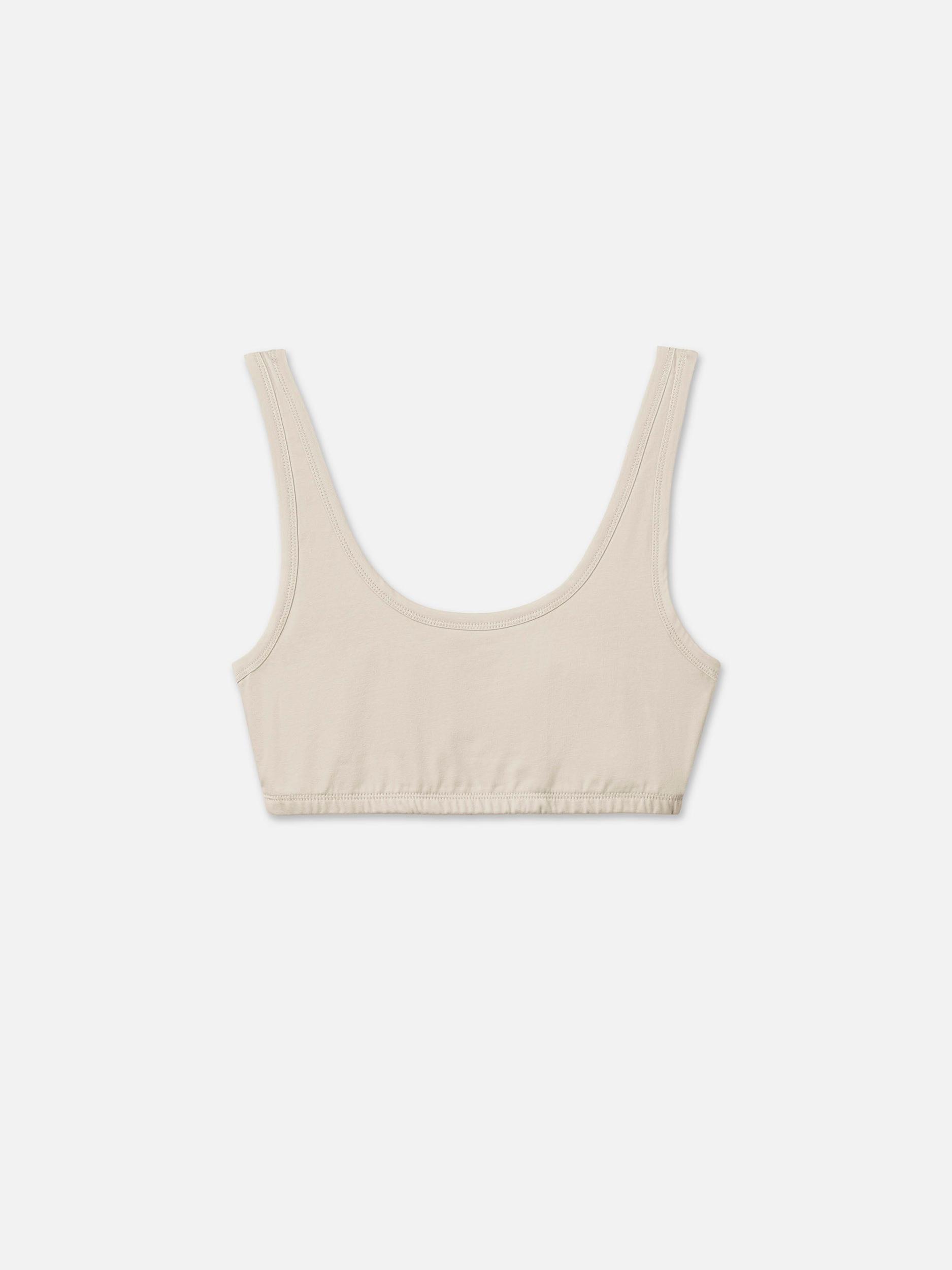 Organic Comfort Triangle Bralette Female Product Image