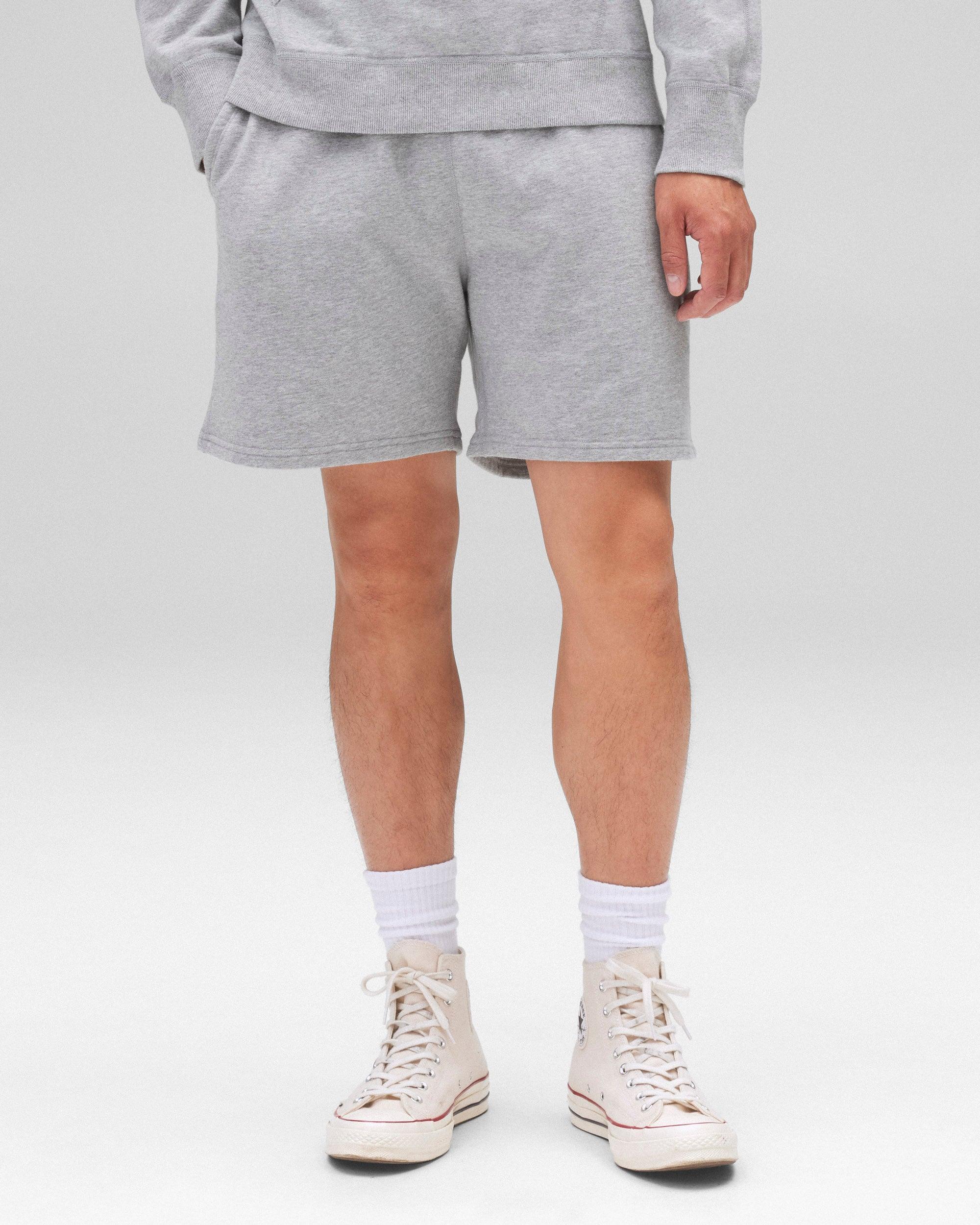 Midweight Terry Standard Sweatshort 6" Male Product Image