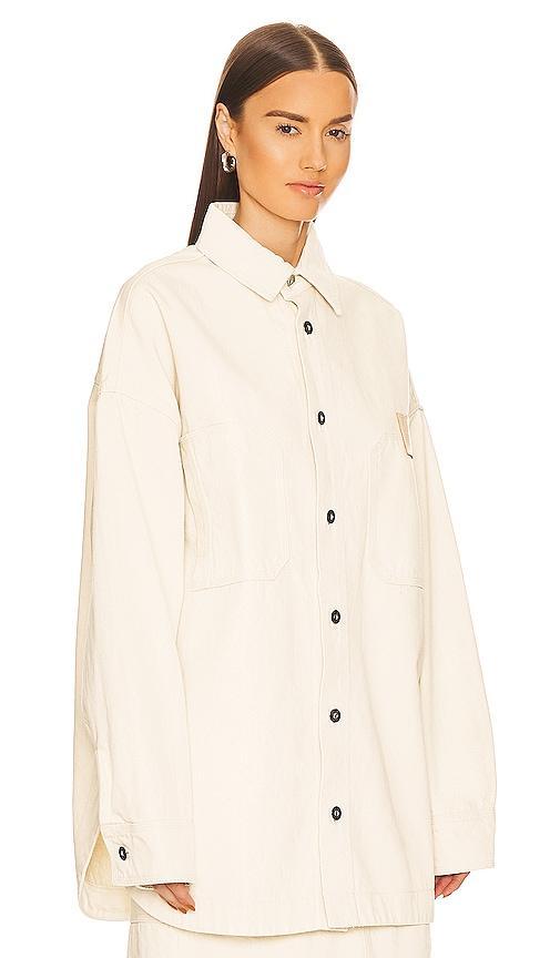 Denim Overshirt Helsa Product Image