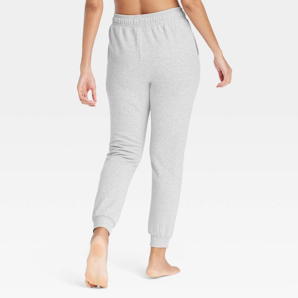 Women's Fleece Jogger Pants - Auden™ S: Tapered Leg, Front Tie Product Image