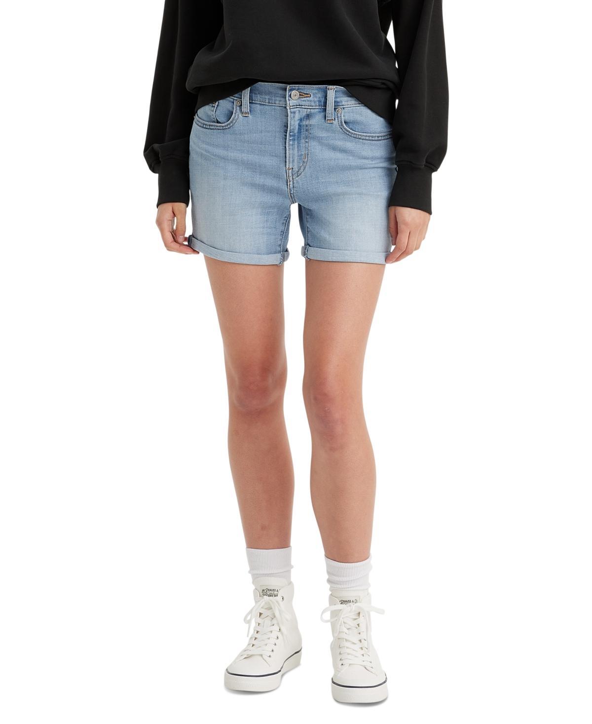 Womens Levis Mid-Length Jean Shorts Product Image
