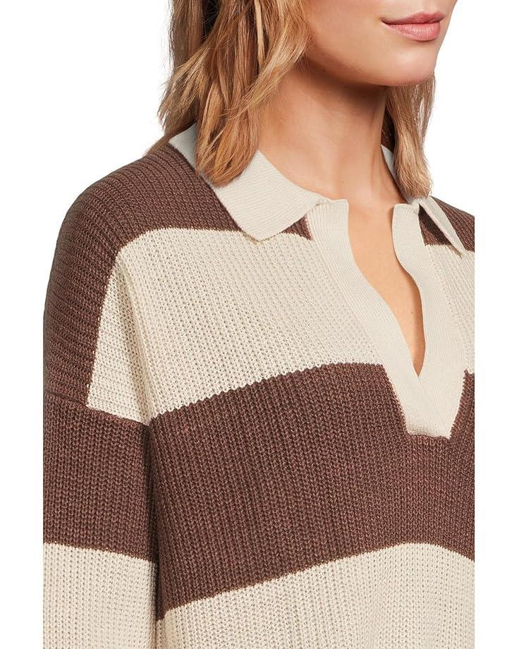Women's Faherty Miramar Linen Polo Product Image