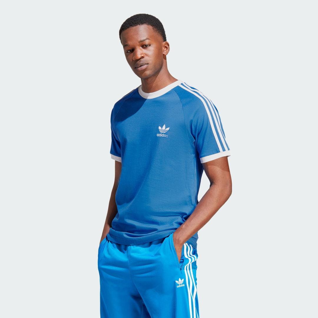 adidas Originals Mens adidas Originals 3 Stripes T-Shirt - Mens Product Image