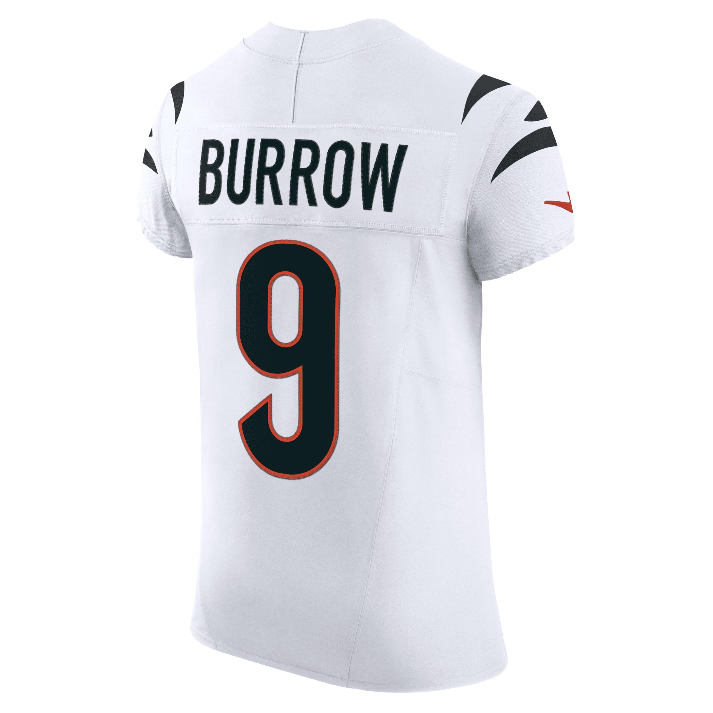 Joe Burrow Cincinnati Bengals Nike Mens Dri-FIT NFL Elite Football Jersey Product Image
