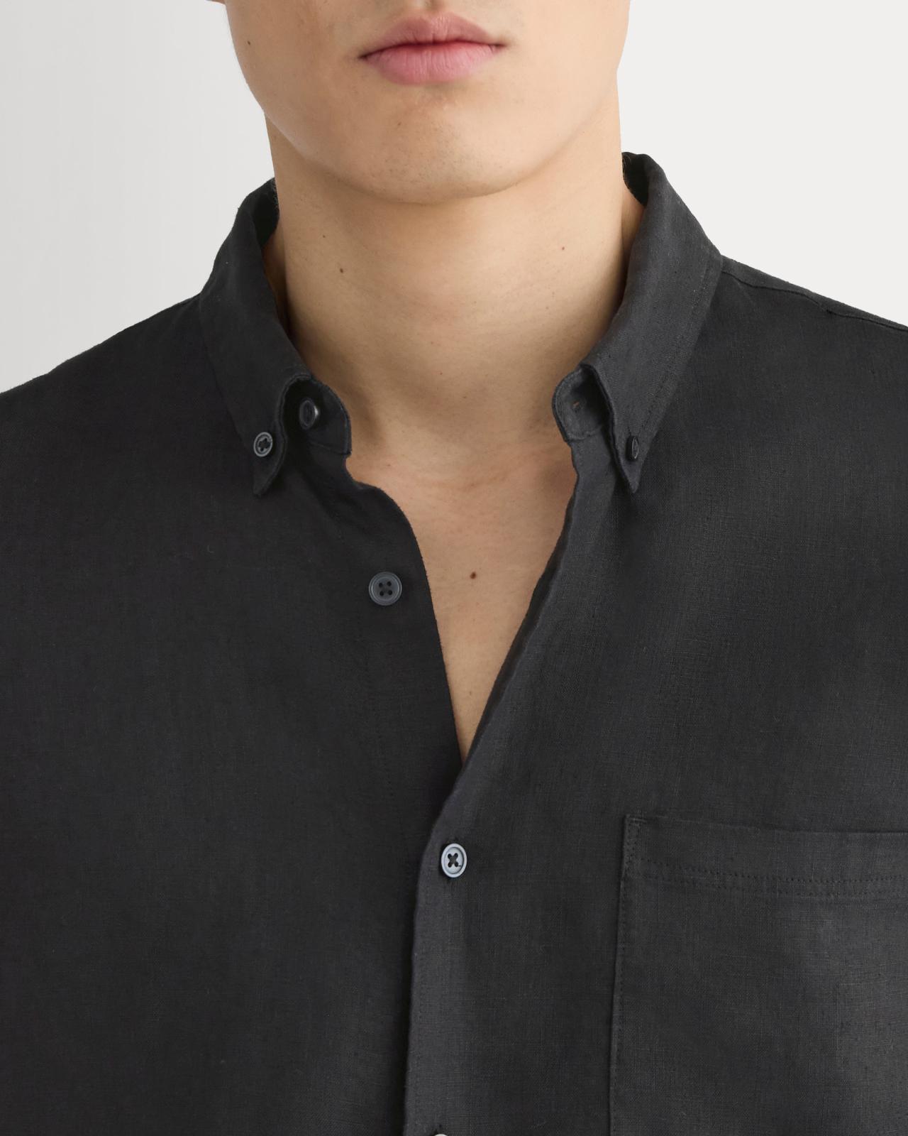 The Classic Shirt in Linen Product Image