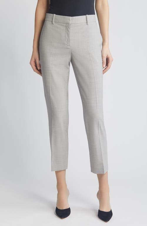 Theory Treeca Wool-Blend Cropped Pants Product Image