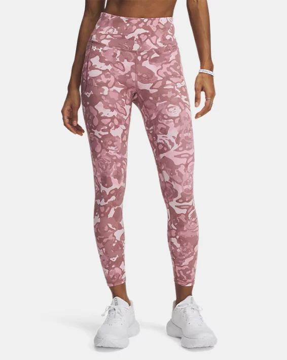 UA Motion Printed Womens Ankle Leggings Product Image