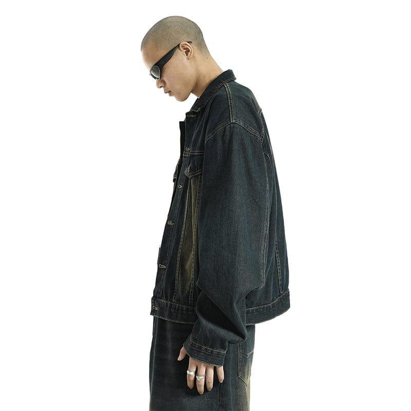 RT No. 9723 WASHED BLUE DENIM JK Product Image
