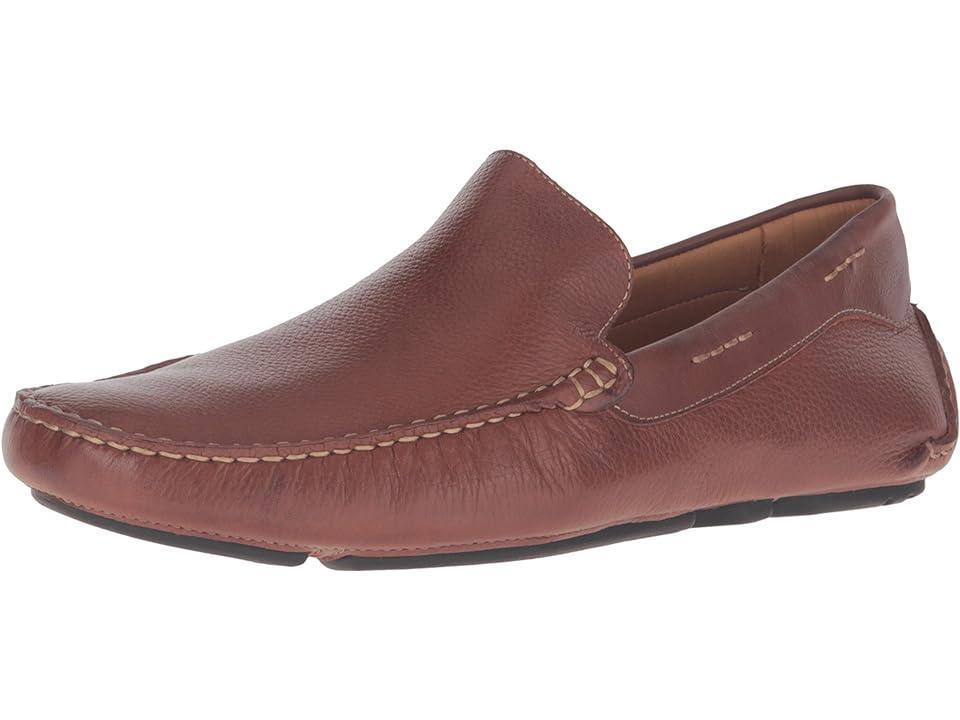 Massimo Matteo Venetian Driver (Whiskey) Men's Slip on Shoes Product Image