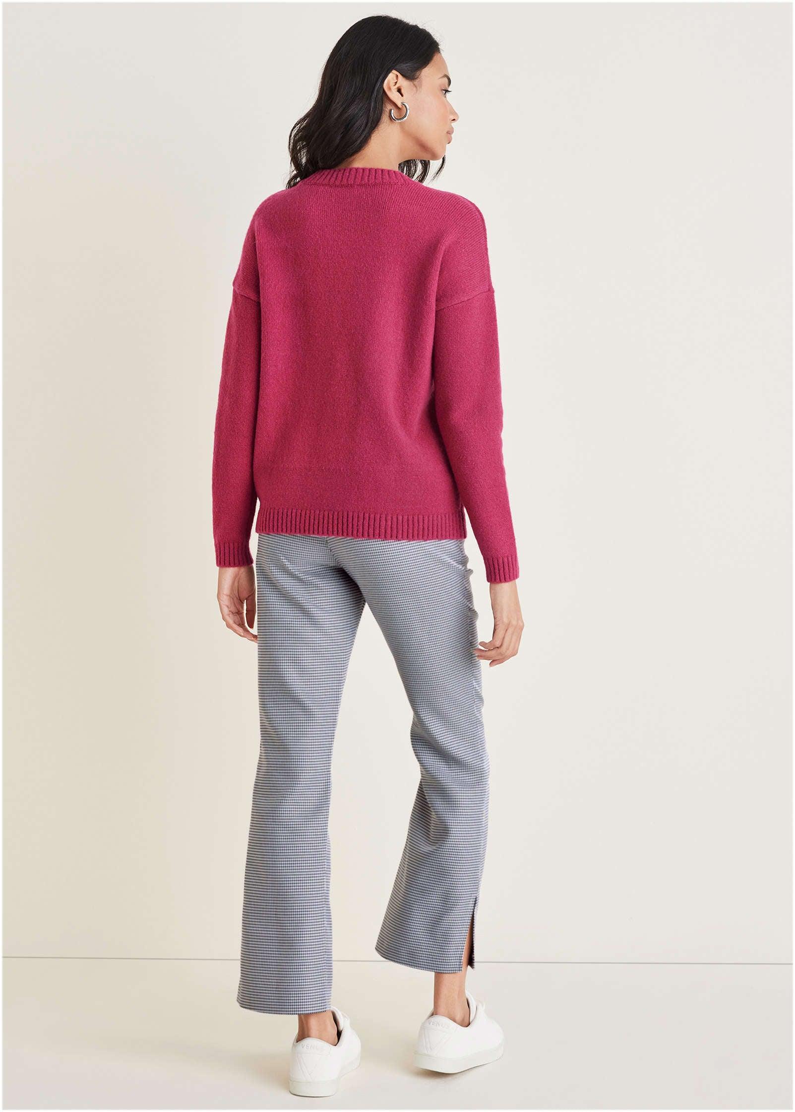 Ruched Sweater - Vivacious Product Image