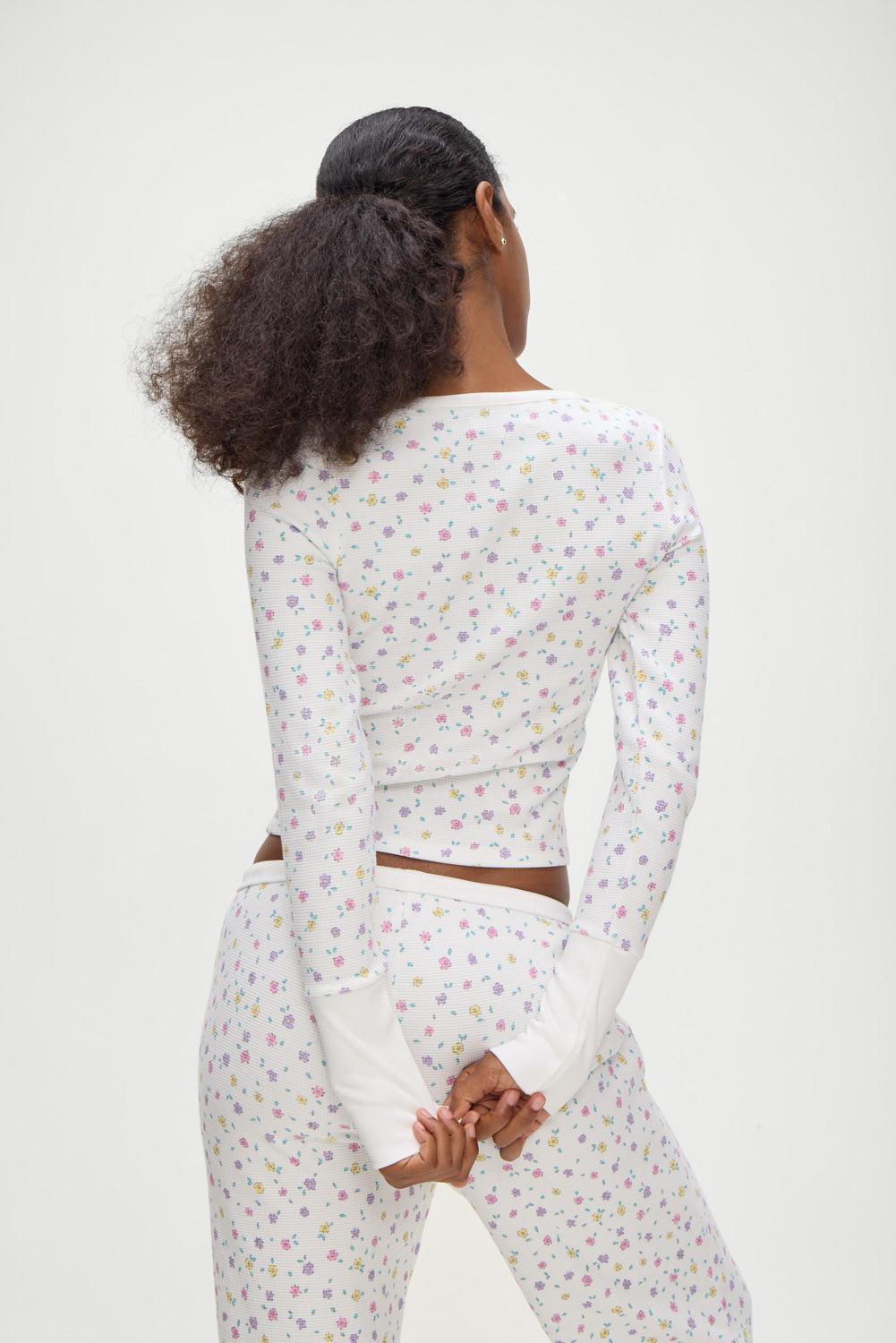 Cabin Thermal Pajama Pants - Picnic Blanket Product Image