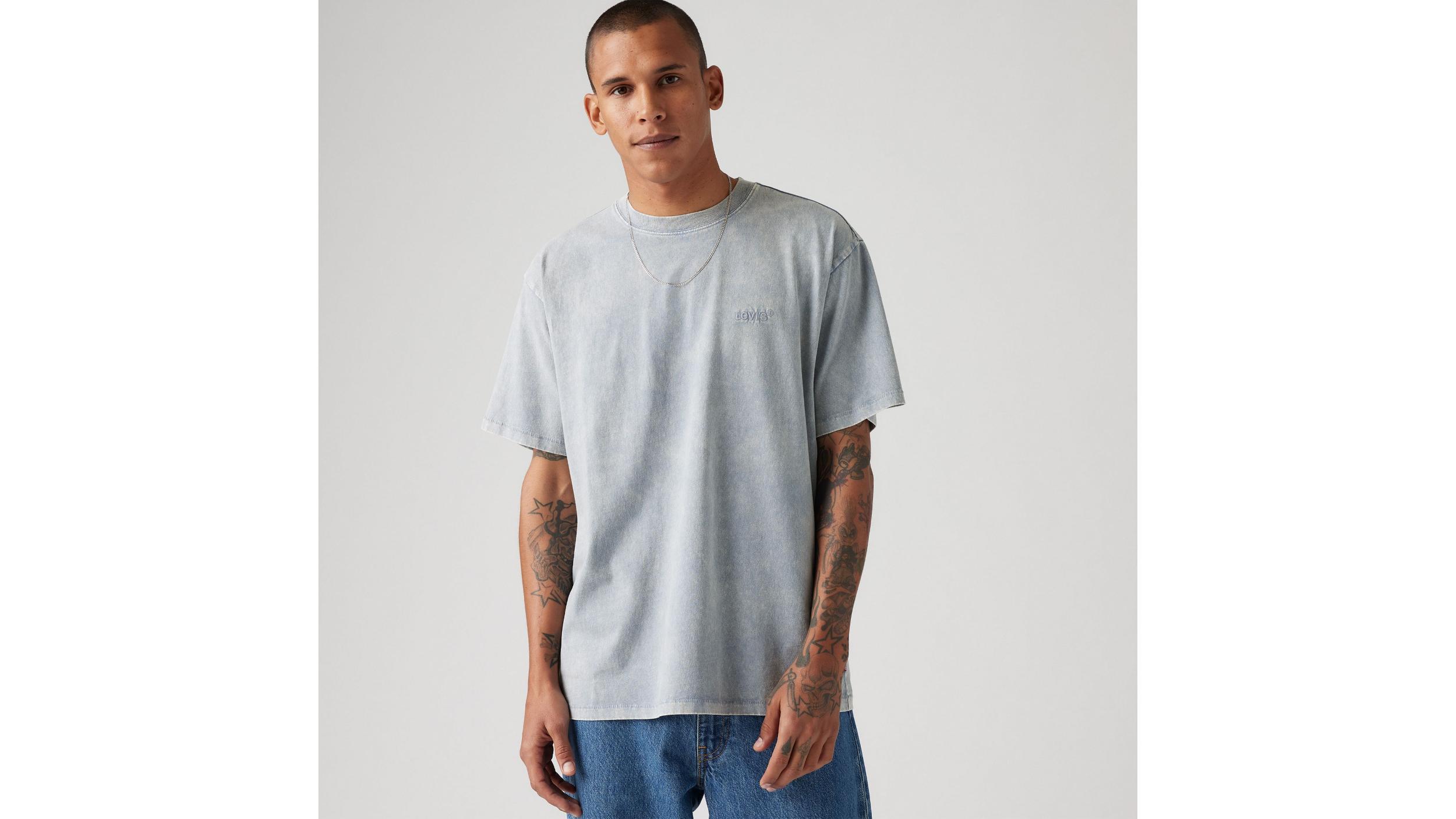 Mineral Wash Red Tab™ Vintage T-Shirt Product Image