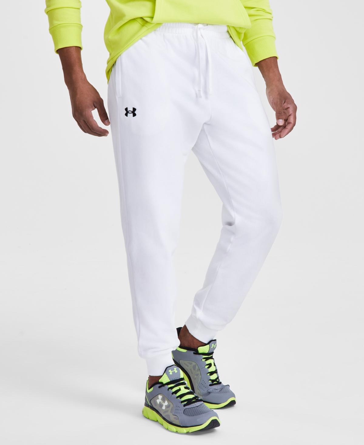 Big & Tall Under Armour Rival Fleece Joggers, Men's, Size: 4XL, Black Product Image