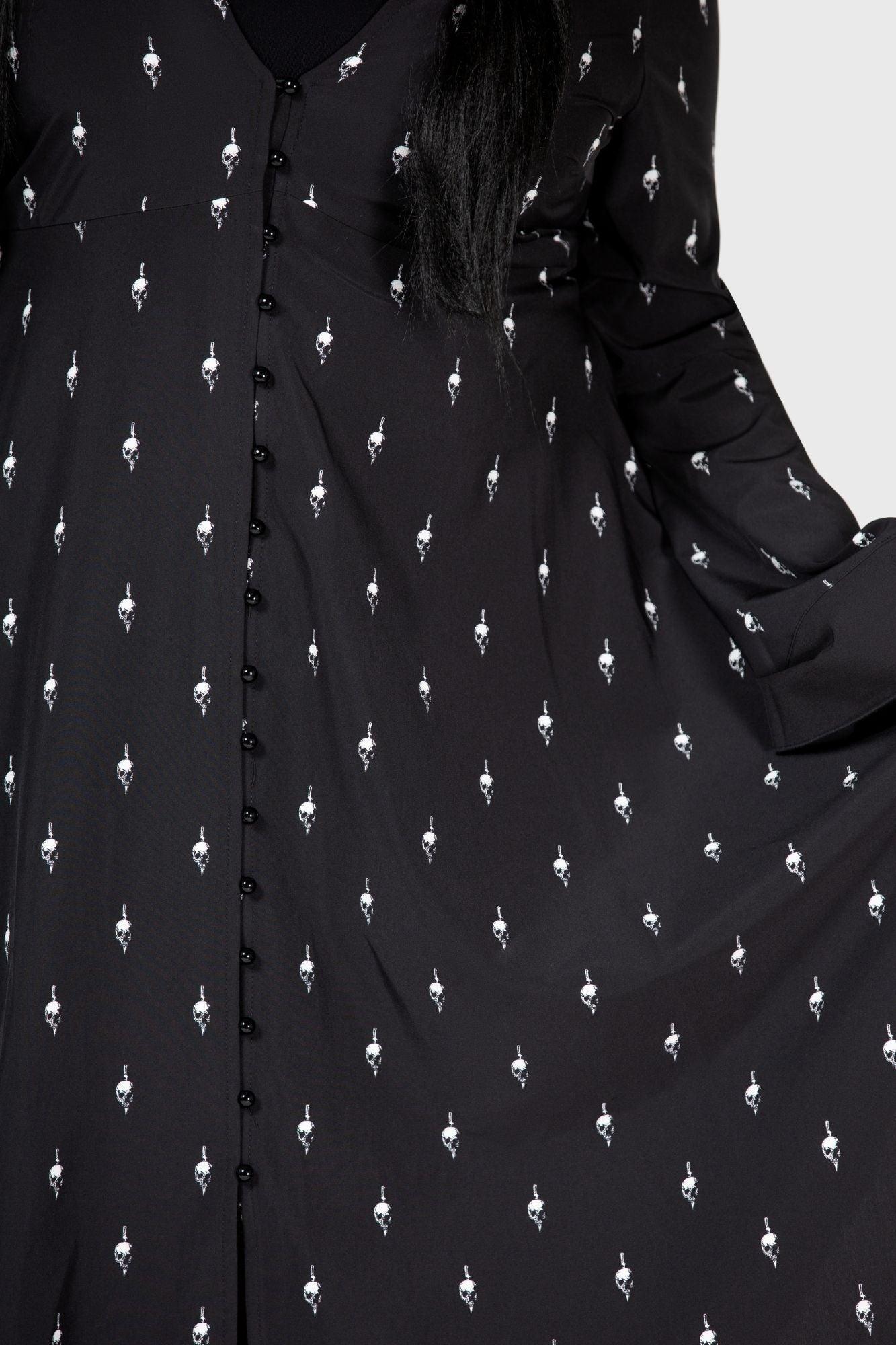 Bury Hatchets Midi Dress Female Product Image