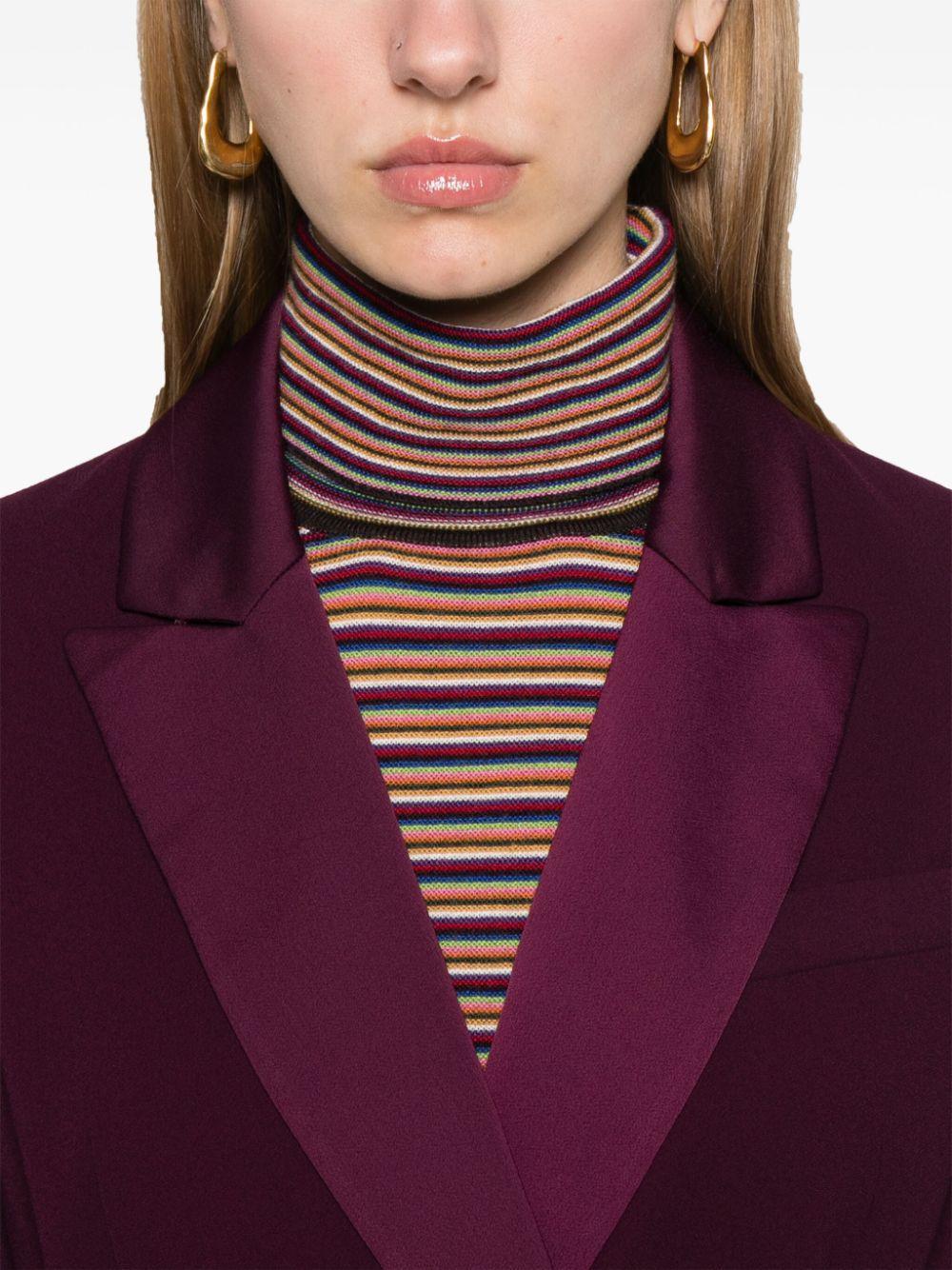 belted tailored blazer Product Image