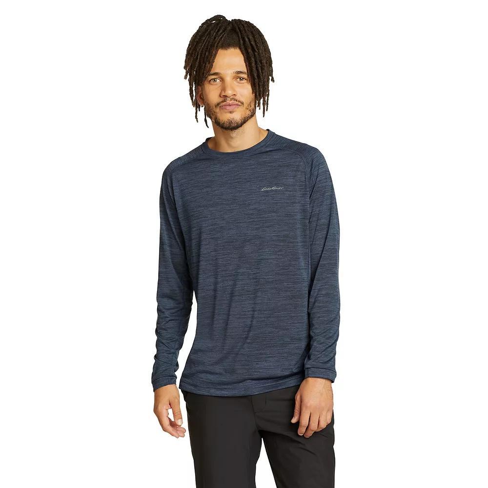 Mens Eddie Bauer Resolution Long-Sleeve Tee Blue Product Image