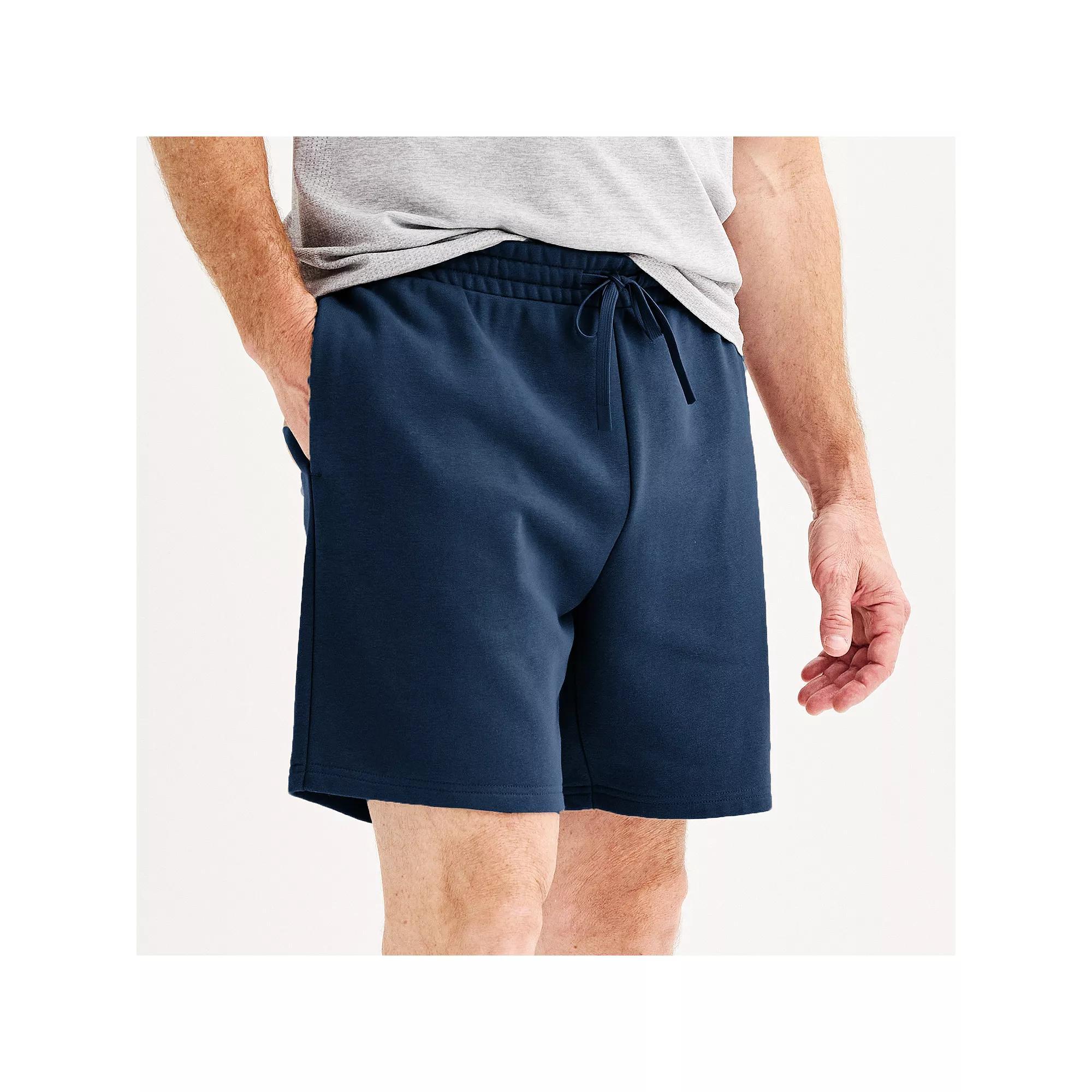 Men's Tek Gear® 7 in. Weekend Shorts, Size: XL, Jute Brown Product Image
