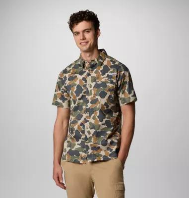 Columbia Men's PFG Wild Cast Camp Shirt- Product Image