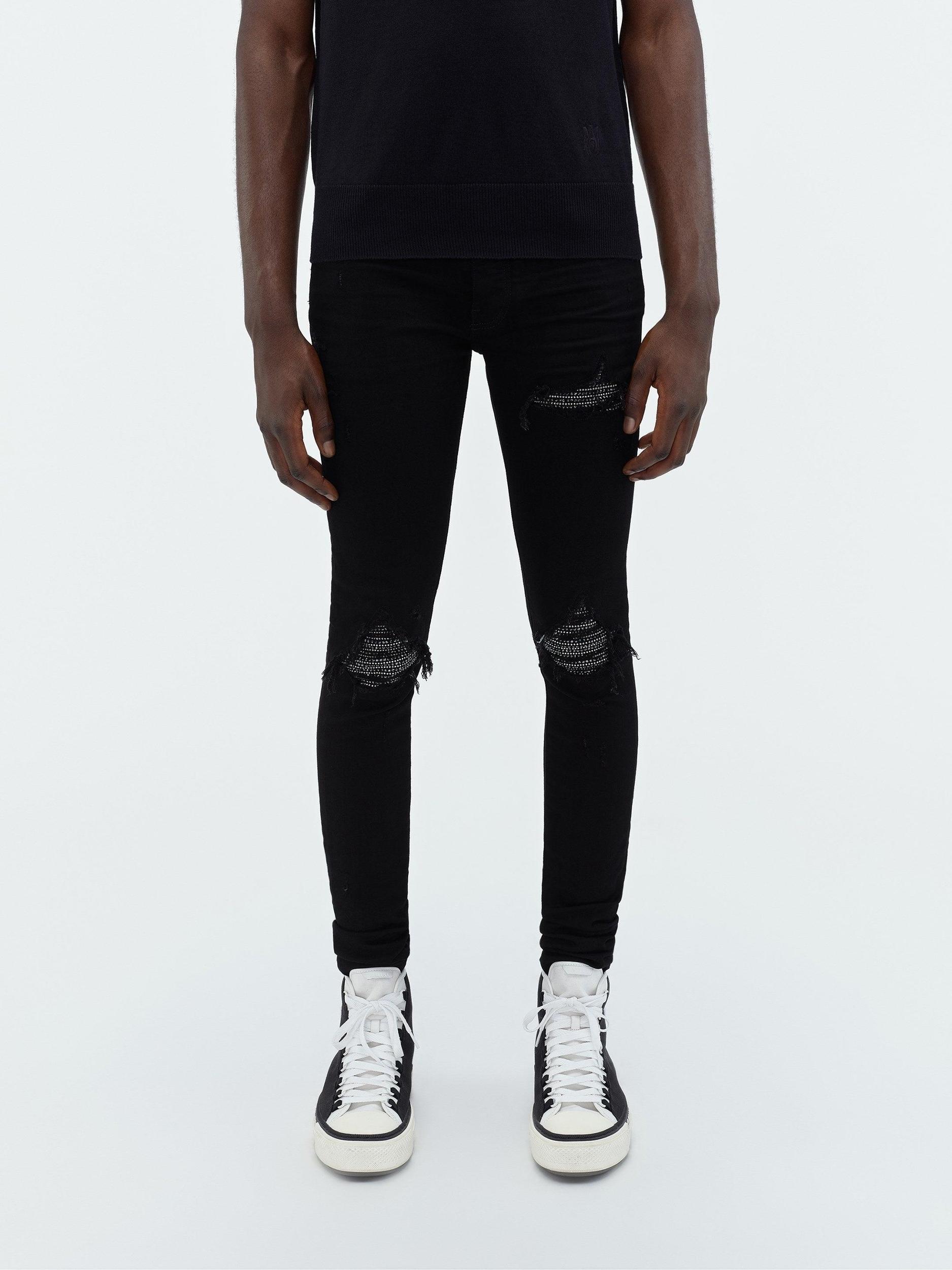 CRYSTAL MX1 JEAN - Black OD Male Product Image