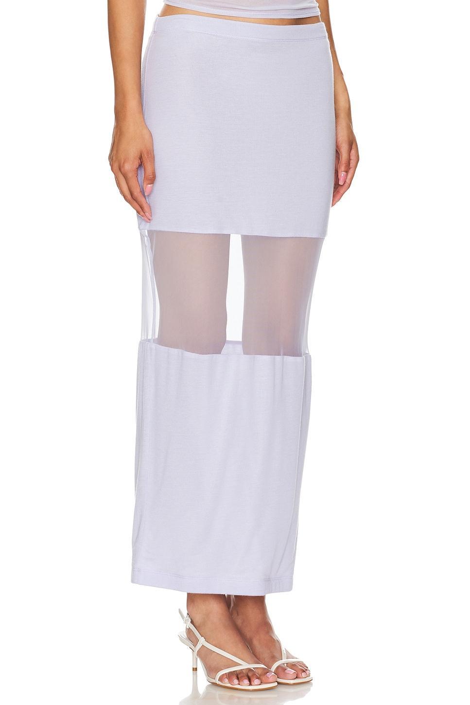 Striped Mermaid Skirt BUCI Product Image