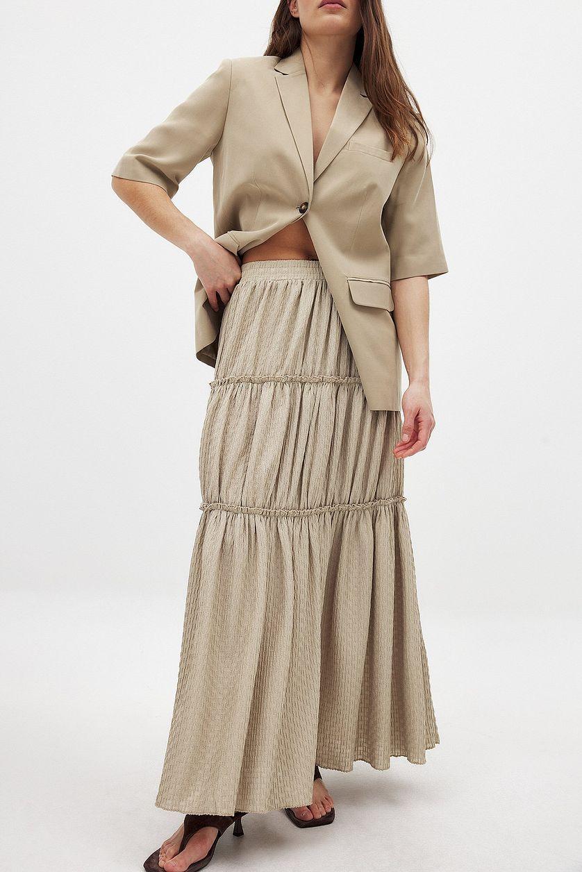 Flowy Maxi Skirt Product Image