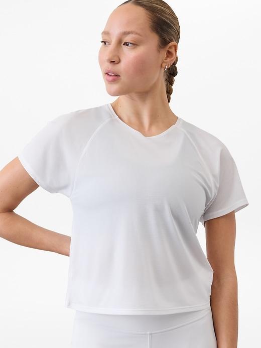Grid Knit Tee Product Image