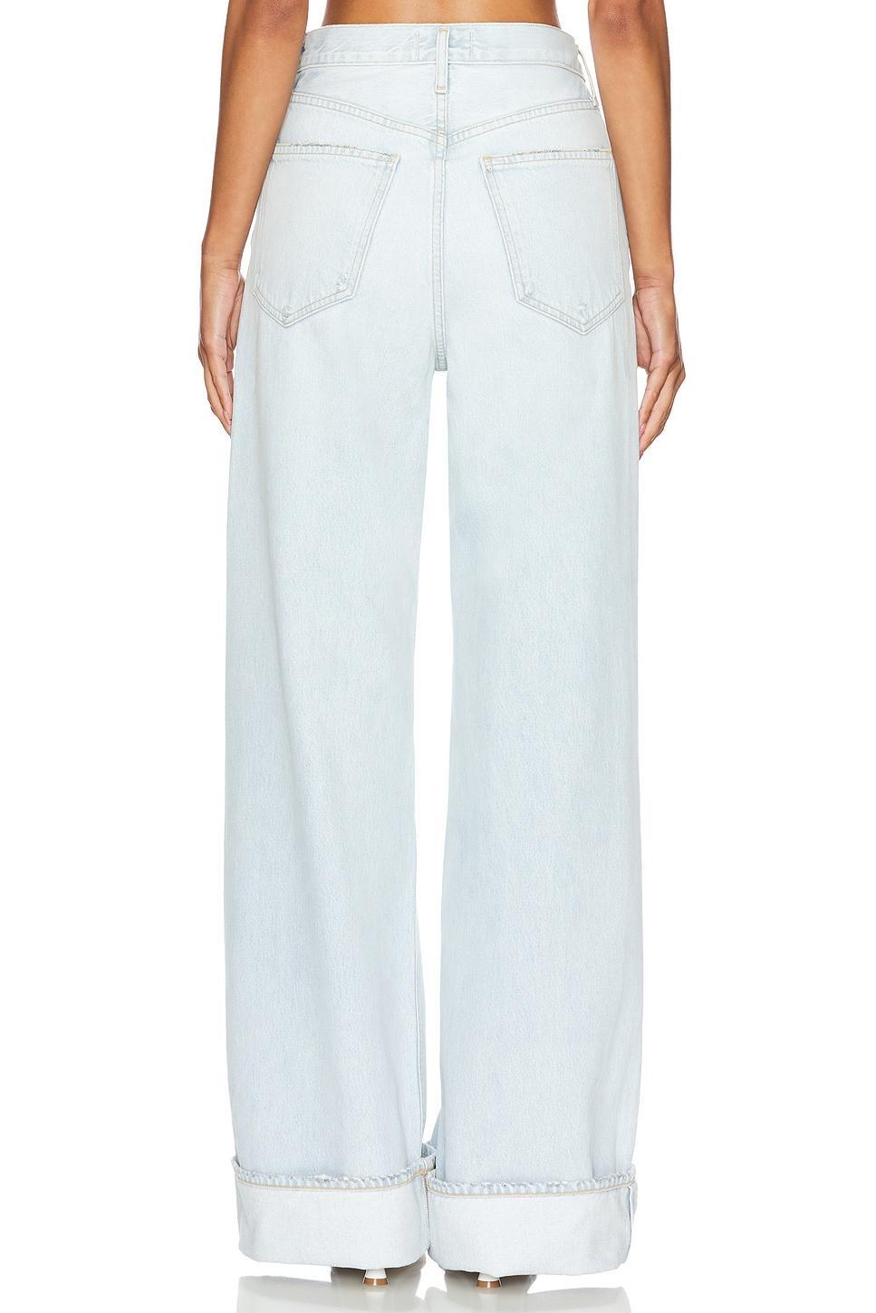 Dame High Rise Wide Leg AGOLDE Product Image