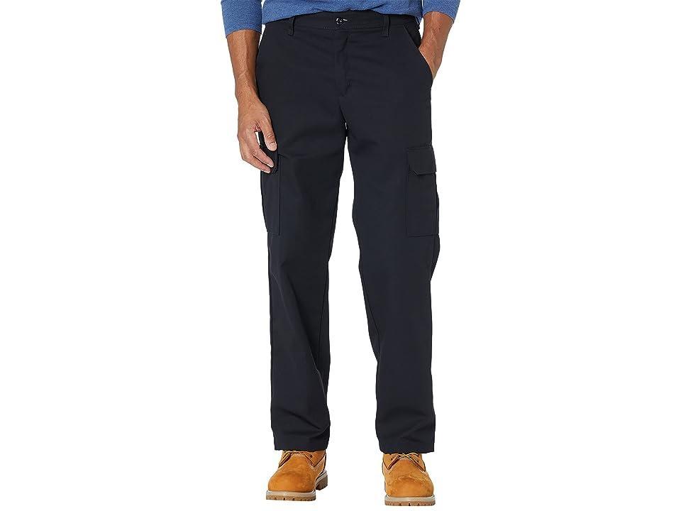 Men's Red Kap Cargo Industrial Pants, Size: 33X28, Black Product Image