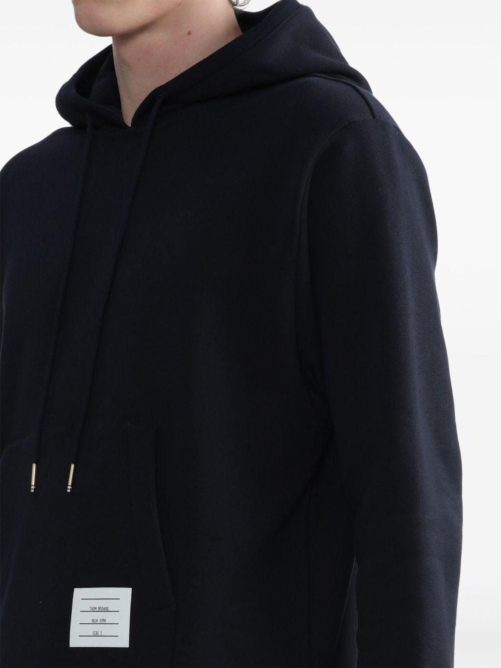 RWB stripe loopback hoodie Product Image
