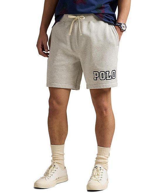 Polo Ralph Lauren Logo Fleece 7.5#double; Inseam Shorts Product Image