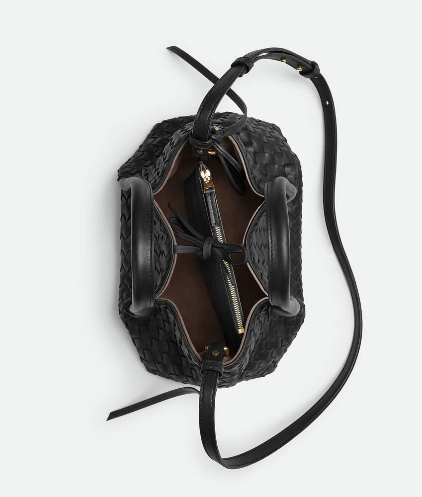 Women's Small Pinacoteca in Black/fondant Product Image
