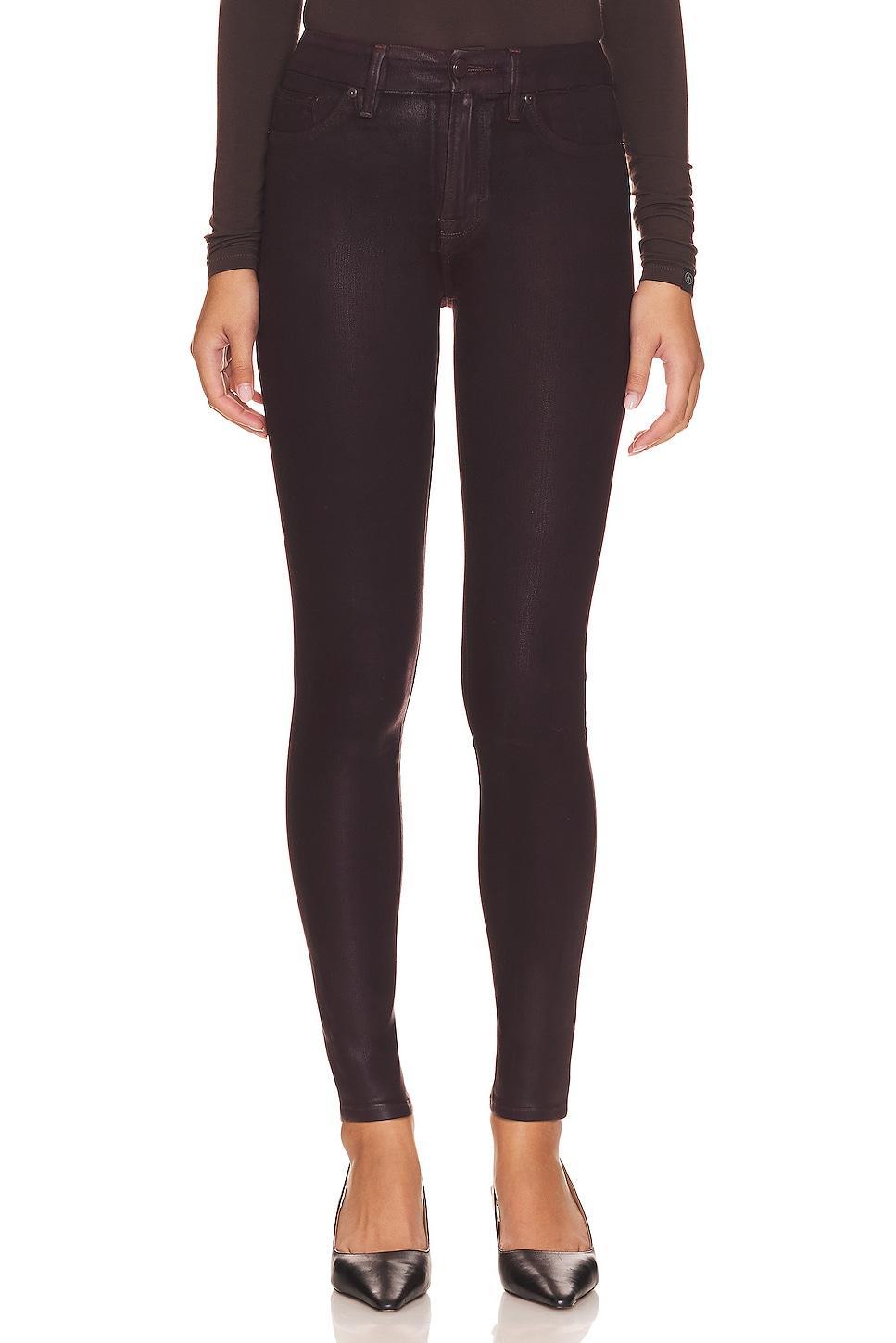 Good Legs Coated Jeans Good American Product Image