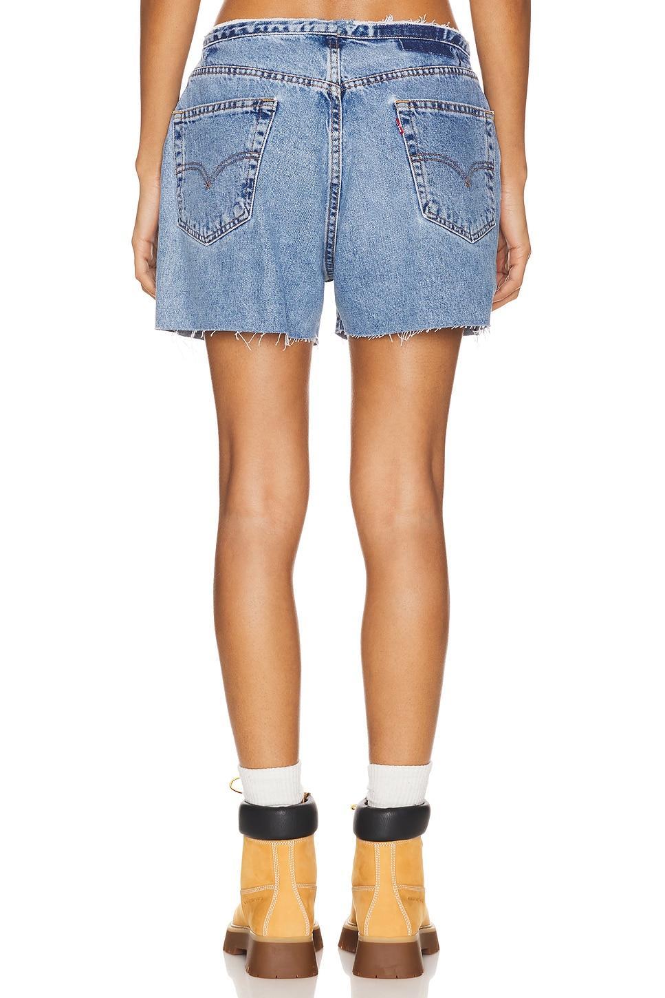 Undone Mini Rise Short aligrace Product Image