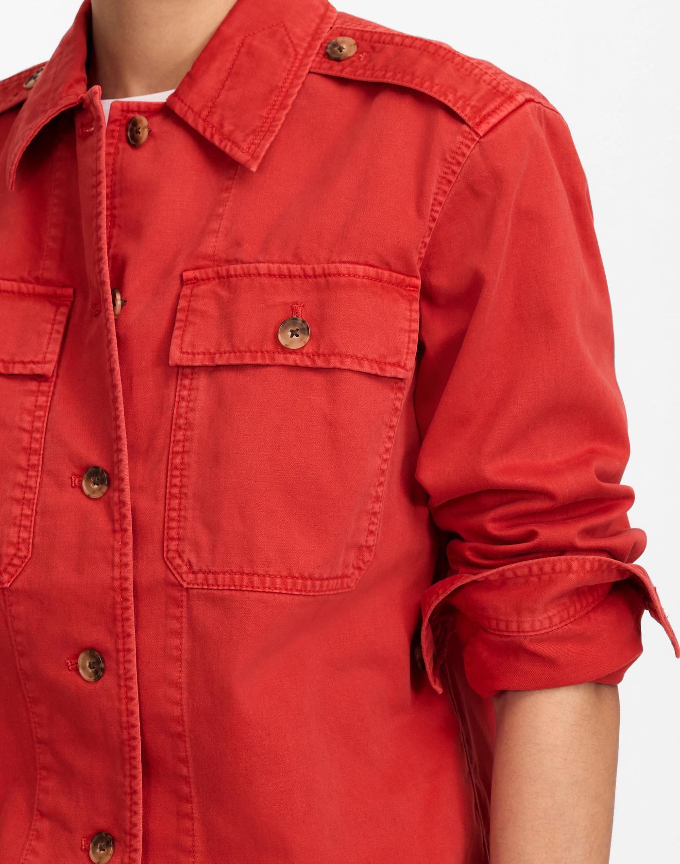 Easy Utility Shirt-Jacket Product Image