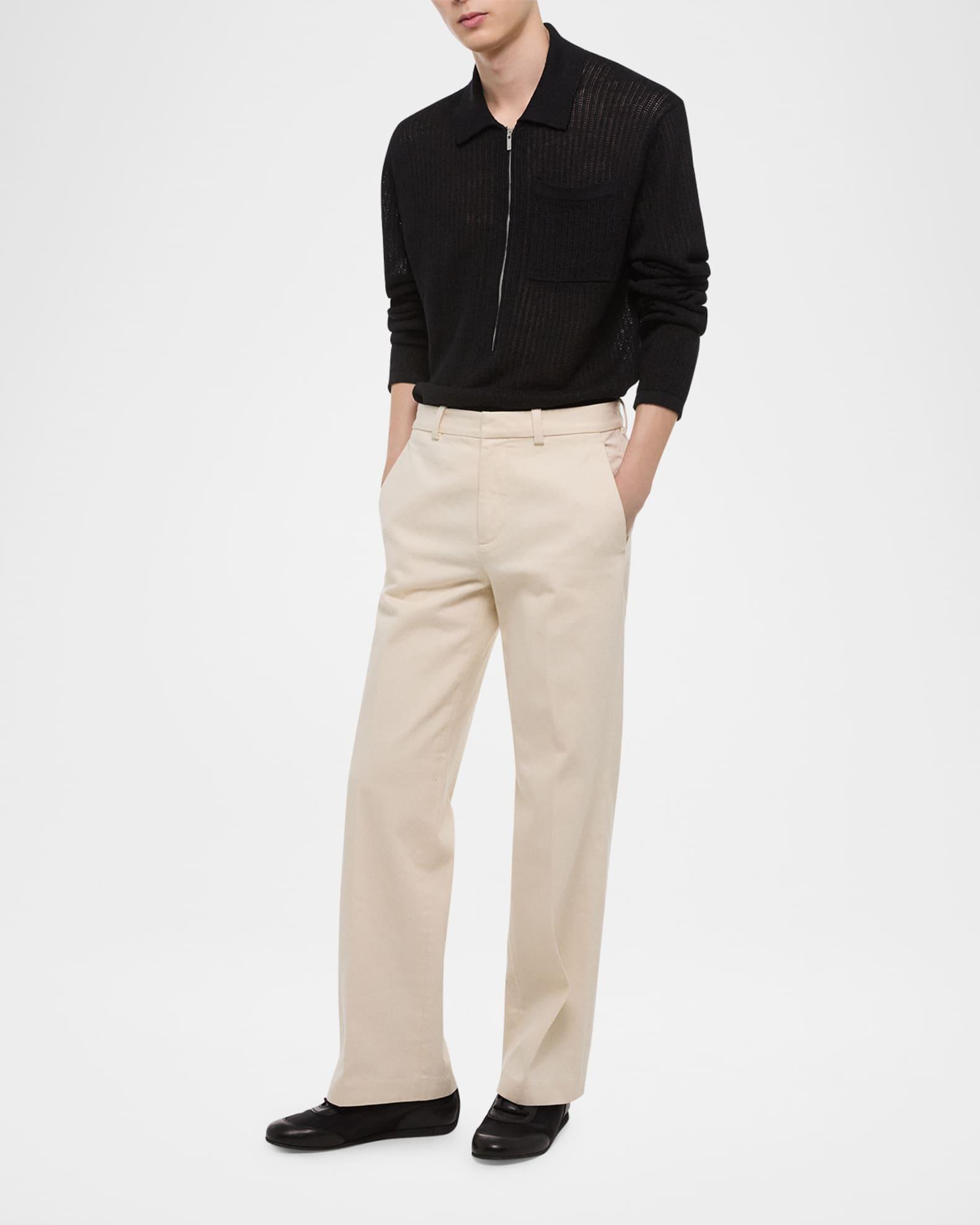 Men's Denim Car Trousers Product Image