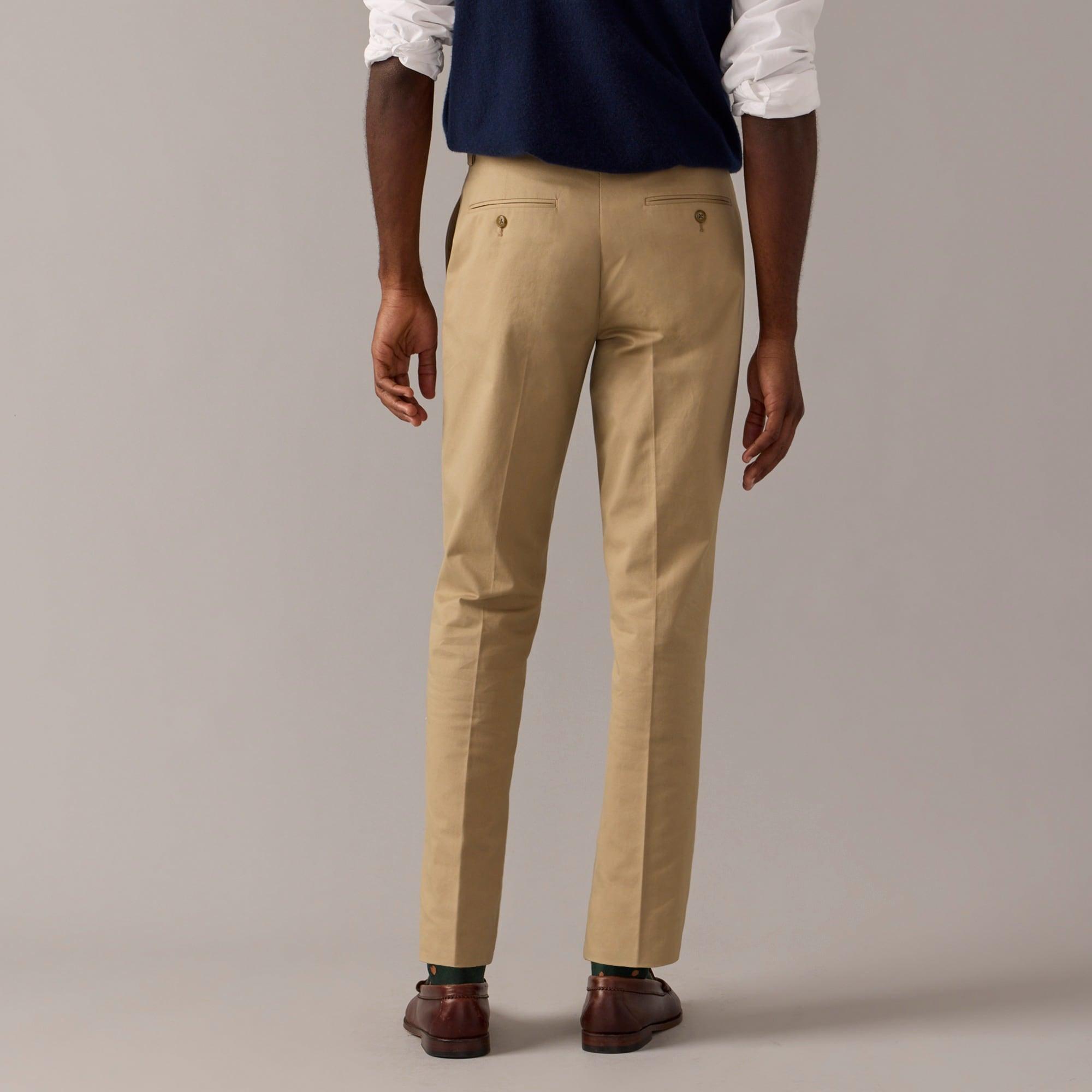 Bowery dress pant in stretch chino Product Image