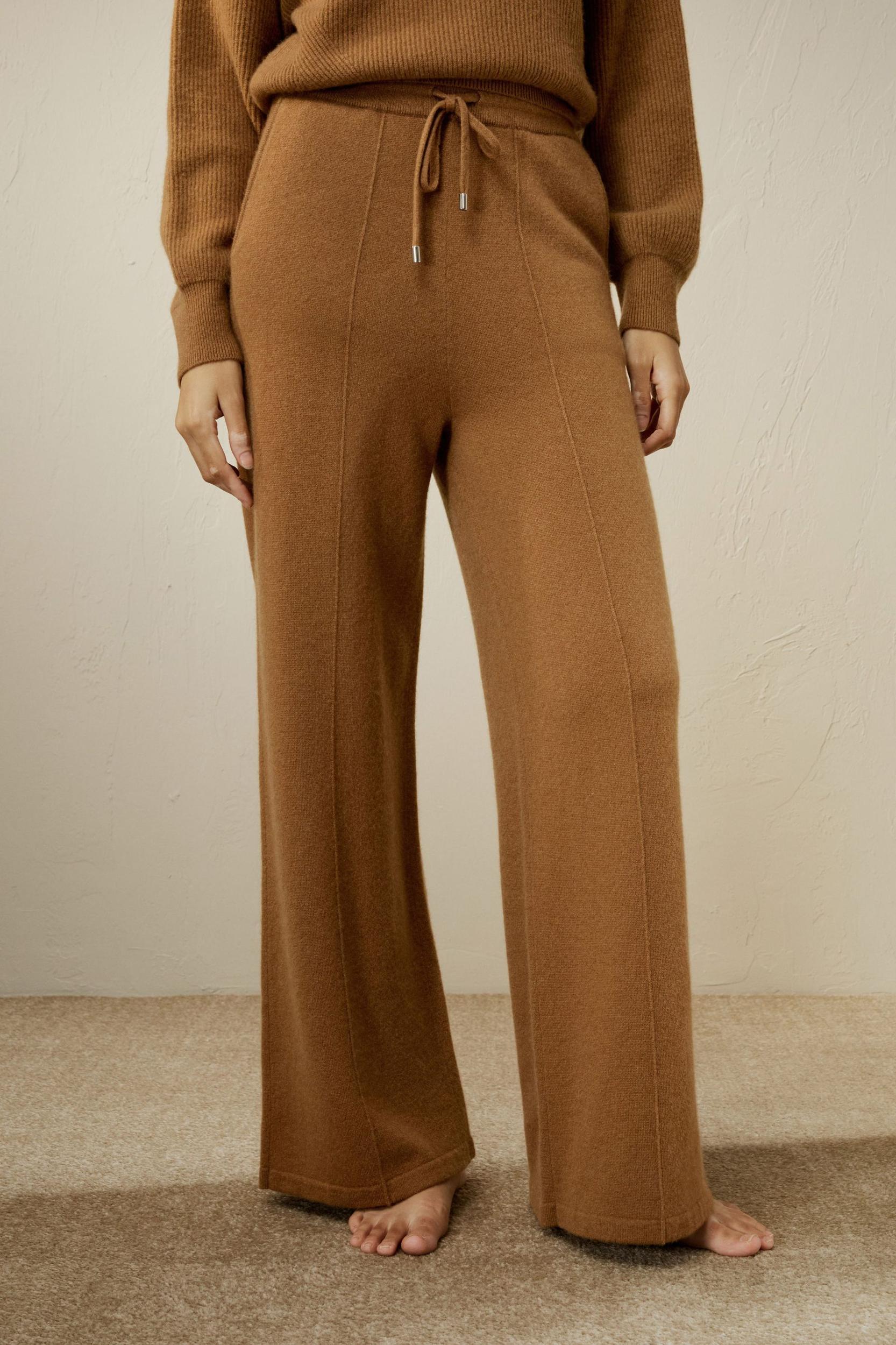 Fluid Cashmere Sweatpants Product Image