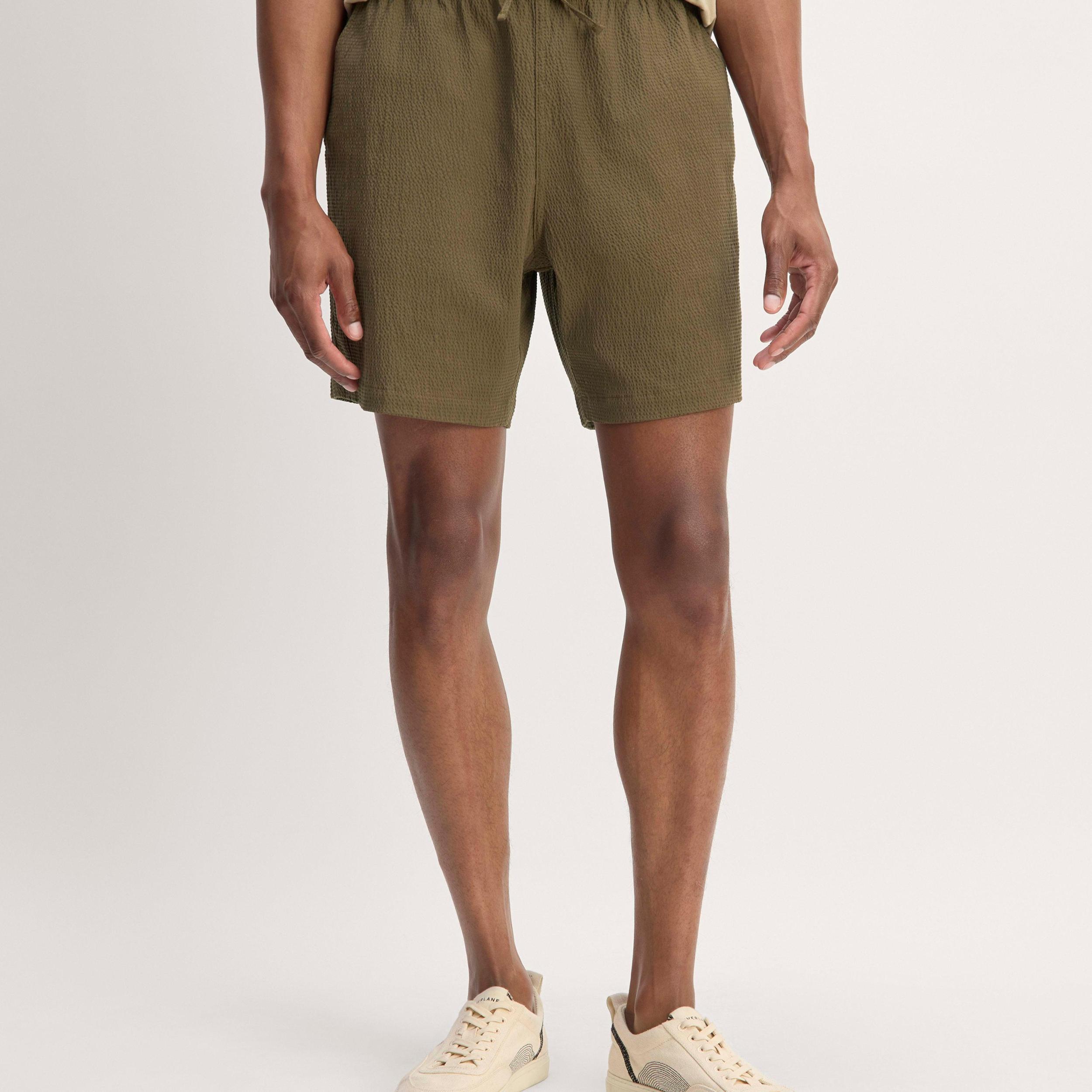 The Seersucker Short Product Image