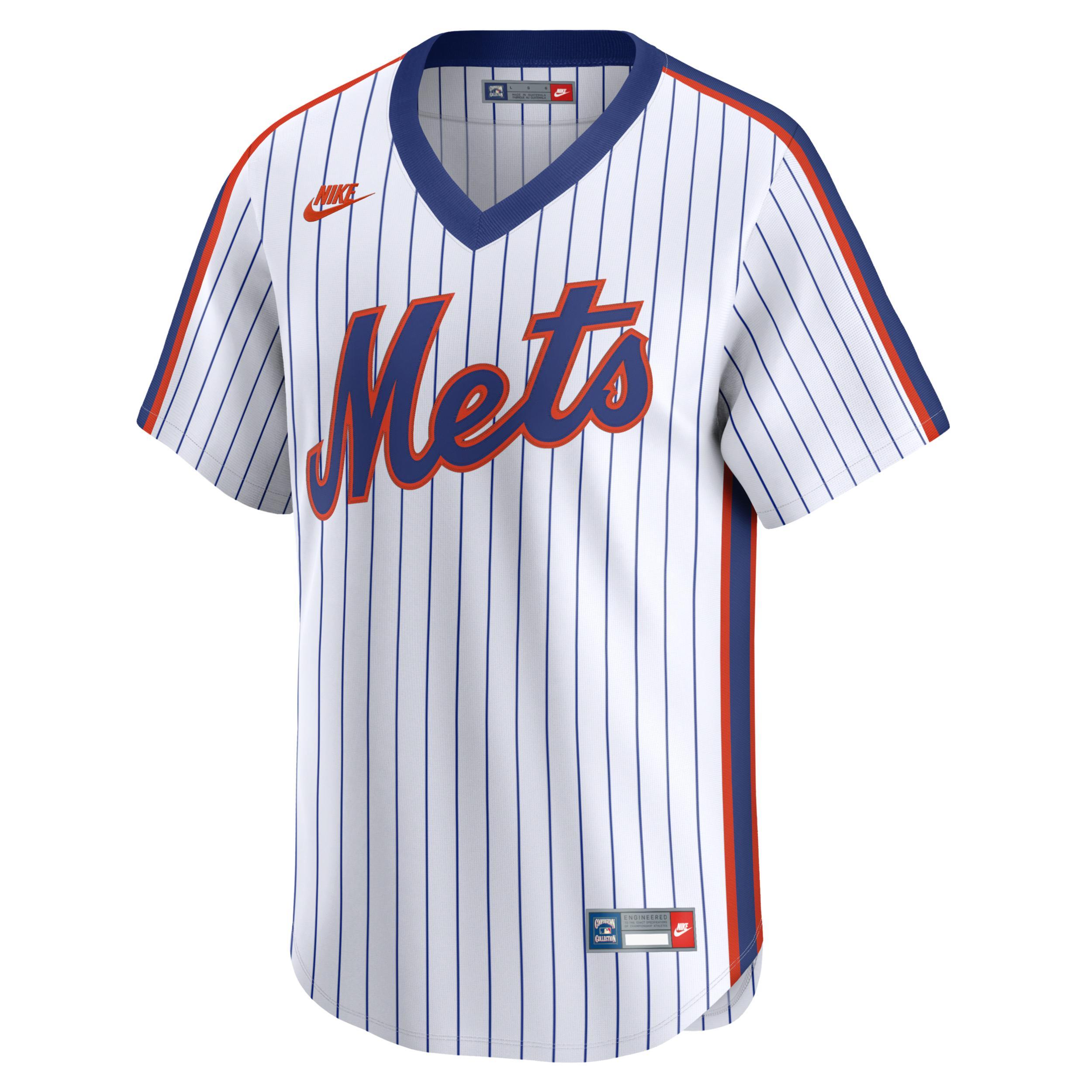 Men's Nike White New York Mets Cooperstown Collection Limited Jersey, Size: 2XL Product Image