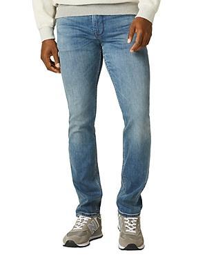 Mens Blake Faded Stretch Slim-Straight Jeans Product Image
