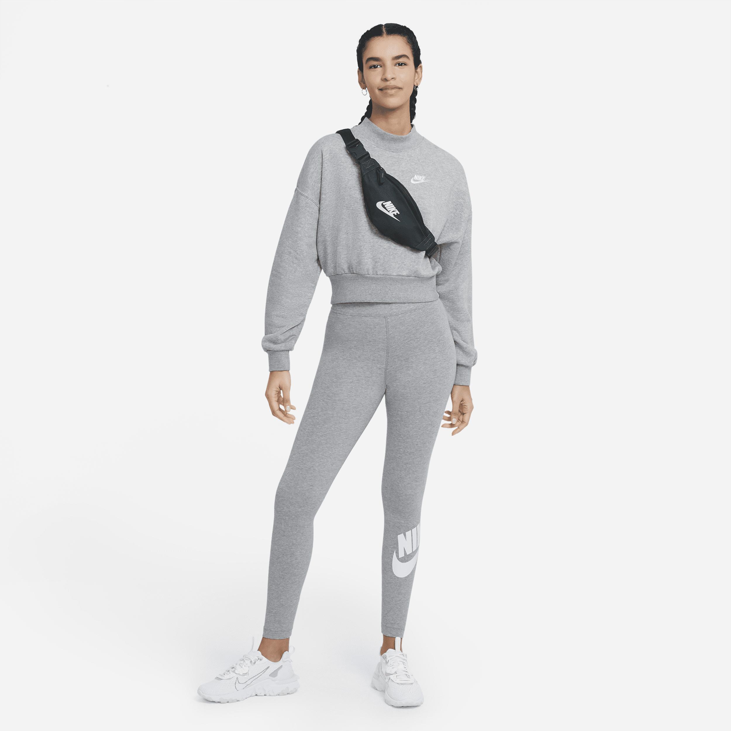 Women's Nike Sportswear Essential High-Waisted Logo Leggings Product Image