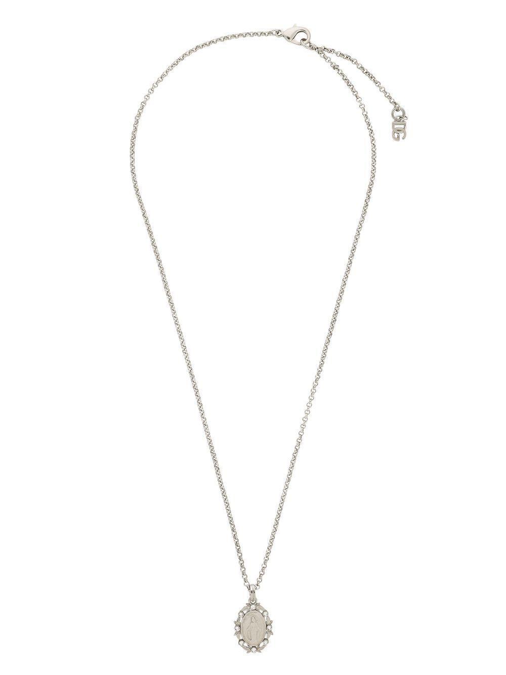crystal-embellished pendant necklace Product Image
