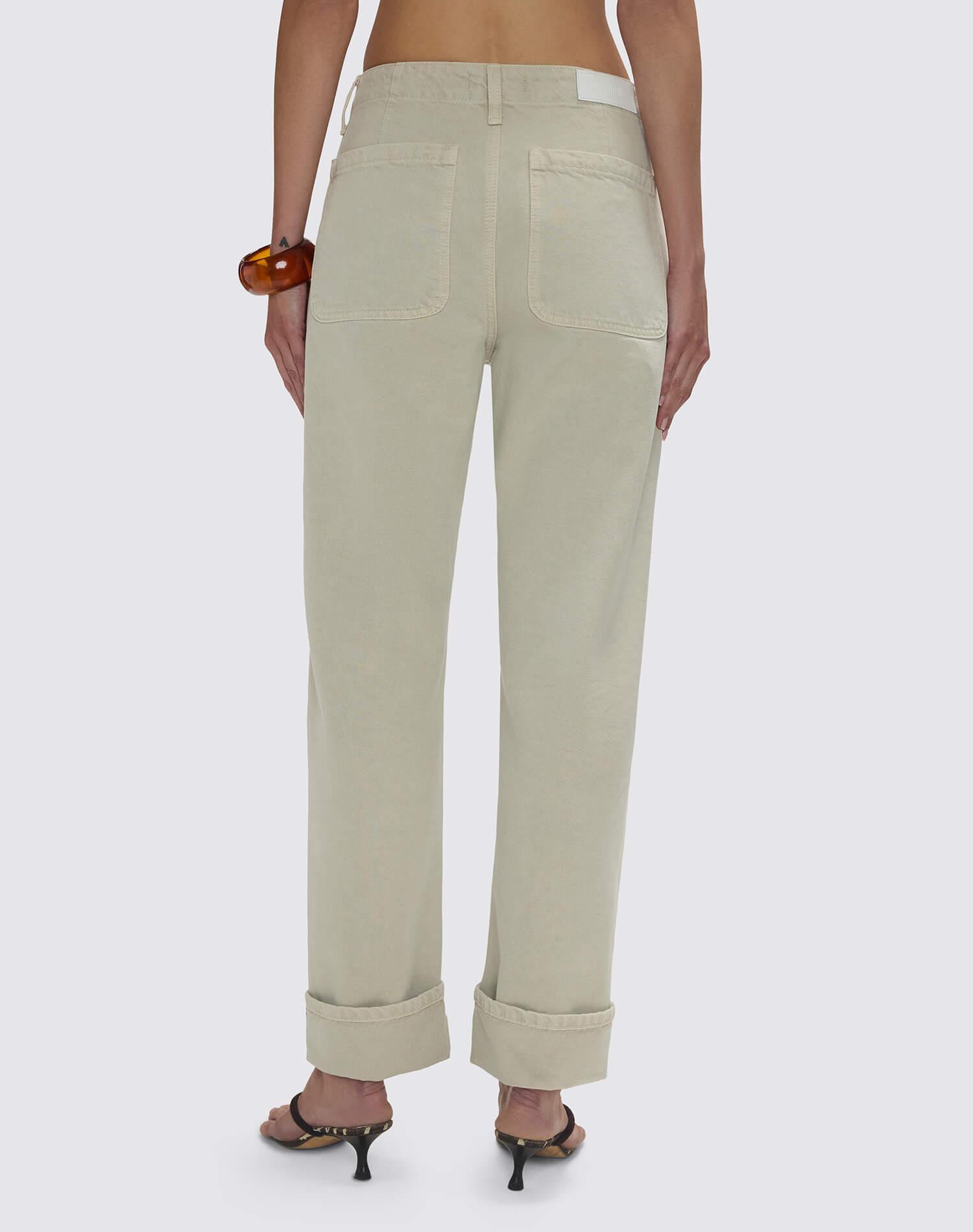 The Bender Jean - Pebble Product Image