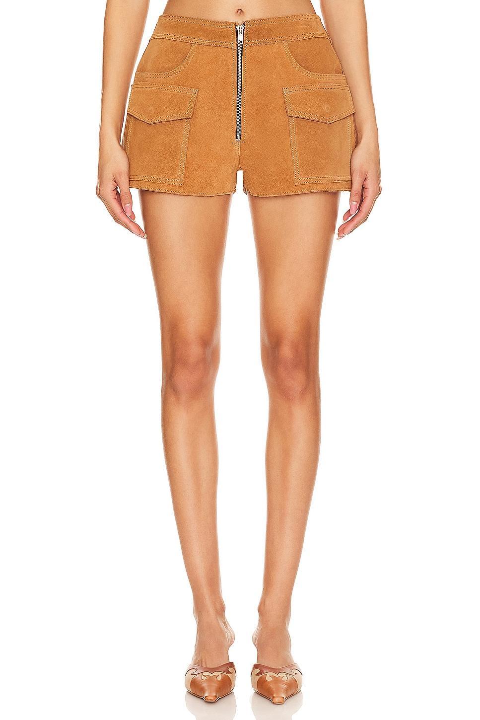 Sugar Suede Shorts Understated Leather Product Image